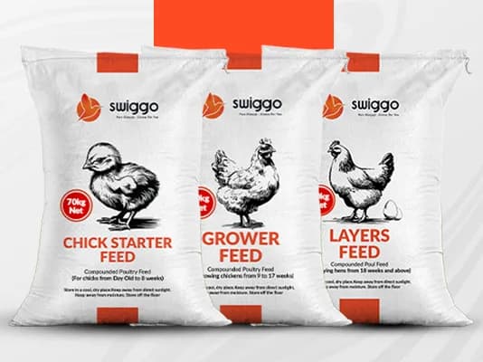 Chicken feeds