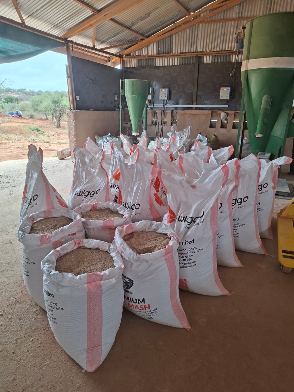 Kienyeji Feeds